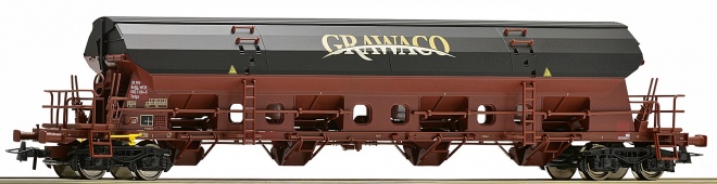 Sliding roof Hopper car Grawaco<br /><a href='images/pictures/Roco/229494.jpg' target='_blank'>Full size image</a>
